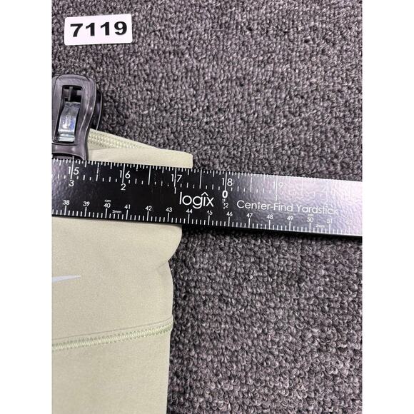 Nike Pants Womens 0X Green Zenvy Legging High Rise 7/8 Length Plus Training - Picture 6 of 8